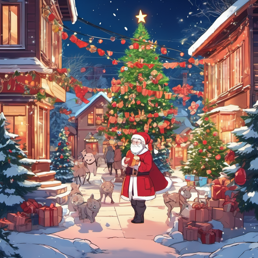 Cover Image for Anime Christmas Magic